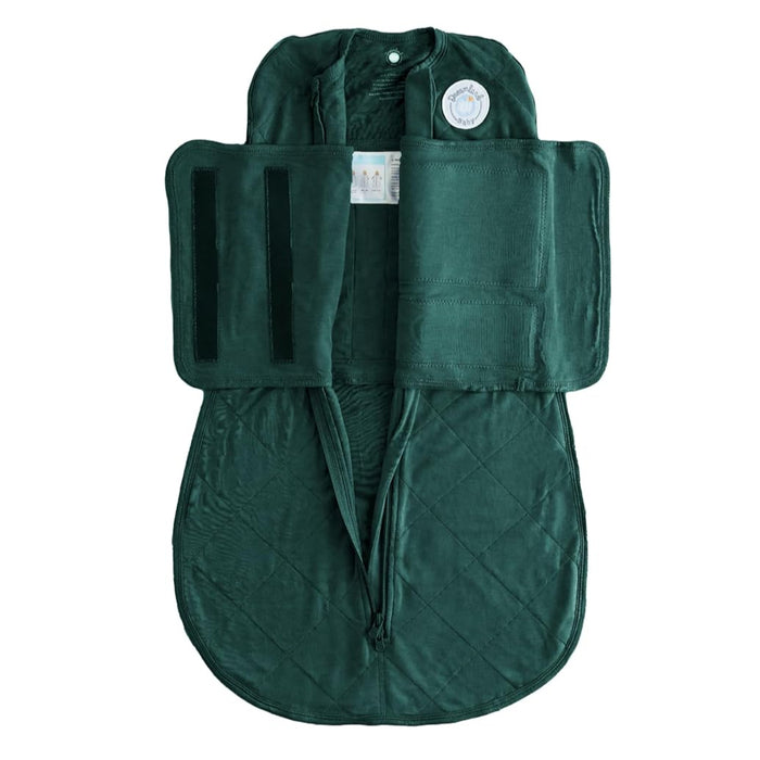 Dreamland Baby Dream Bamboo Weighted Sleep Swaddle & Sac – Sizes 0 to 6m
