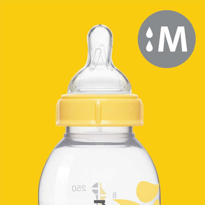 Medela Breast Milk Bottle with Nipple and Cap - 3 Pack (150ml/250ml)