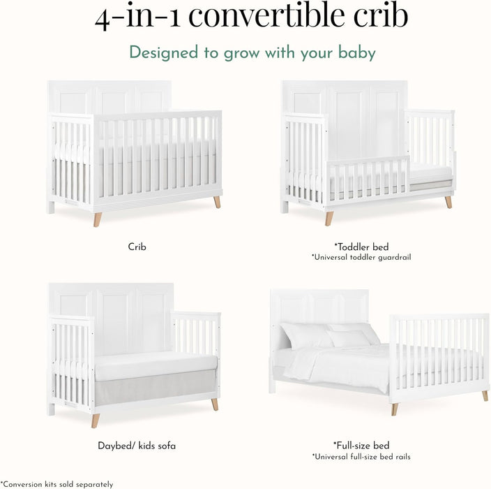 Lit bébé convertible 5 en 1 Evolur Audrey - Sedona 