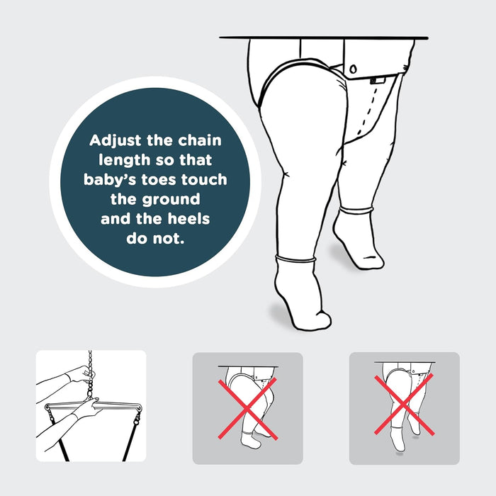 Jolly Jumper The Original Baby Exerciser on a Stand