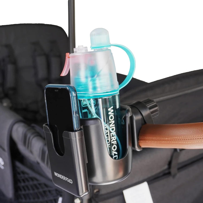 Wonderfold 2-In-1 Cup & Phone Holder (fits all wagons)