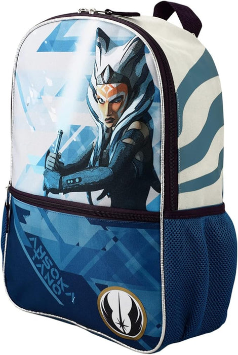 Bioworld Star Wars Ahsoka Tano 16" Kids Backpack