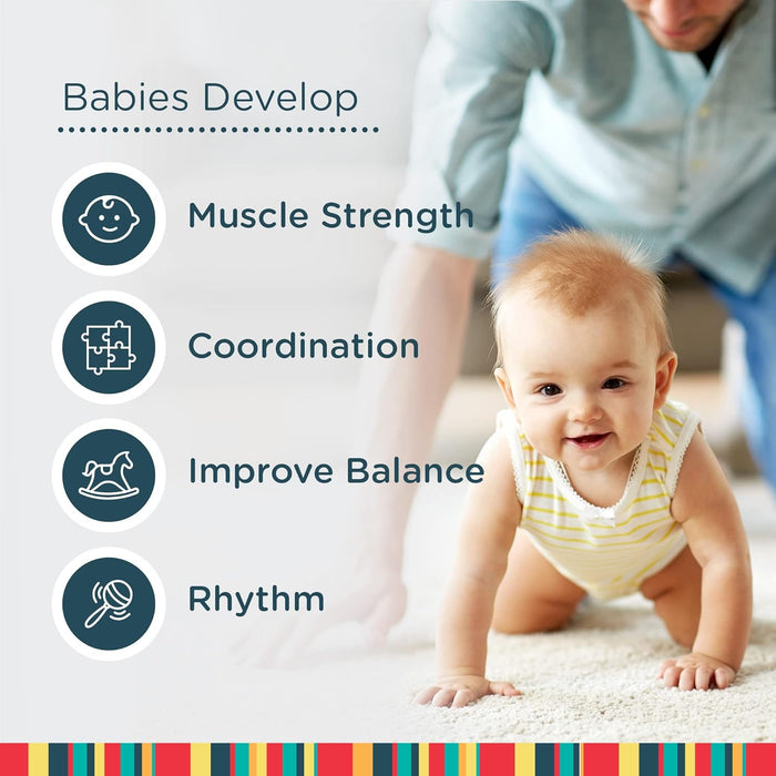 Jolly Jumper The Original Baby Exerciser on a Stand