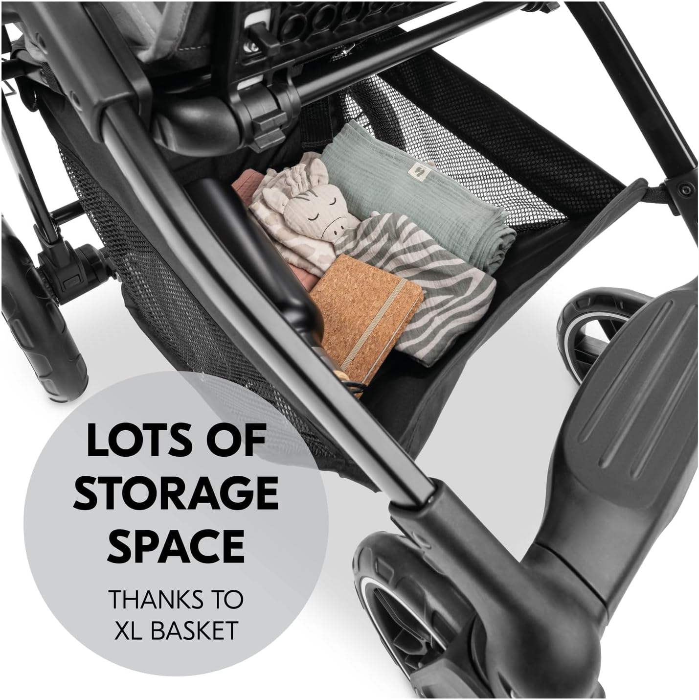 Hauck - Shop N Care Baby Stroller