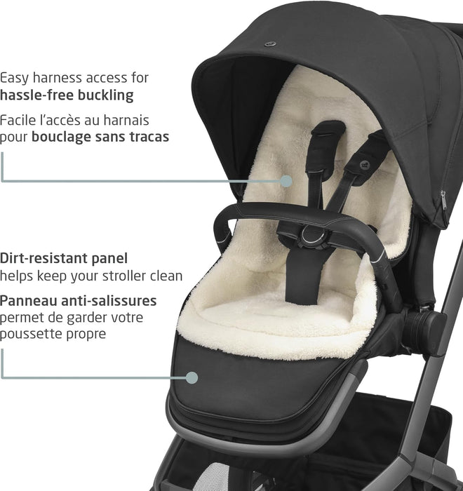 Maxi Cosi 2-in-1 Winter Footmuff – Sherpa Lined