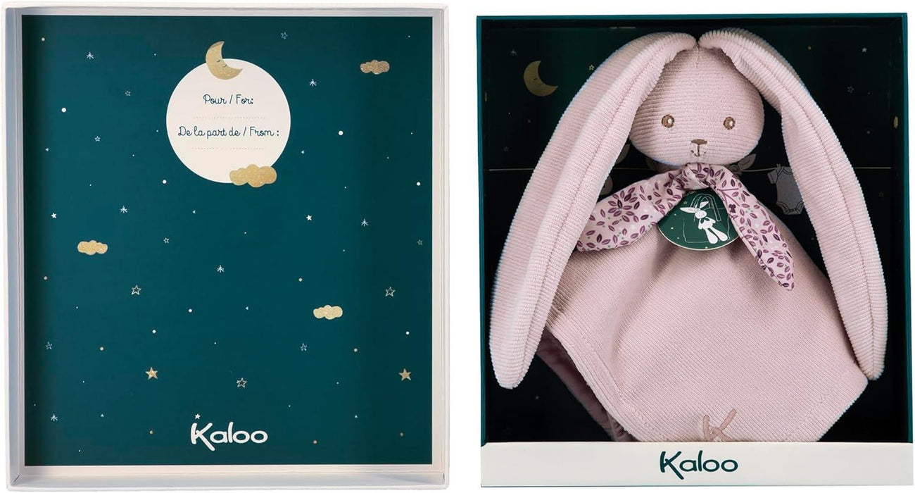Kaloo Lapinoo Doudou Carré Lapin 