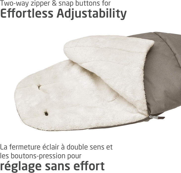 Maxi Cosi 2-in-1 Winter Footmuff – Sherpa Lined