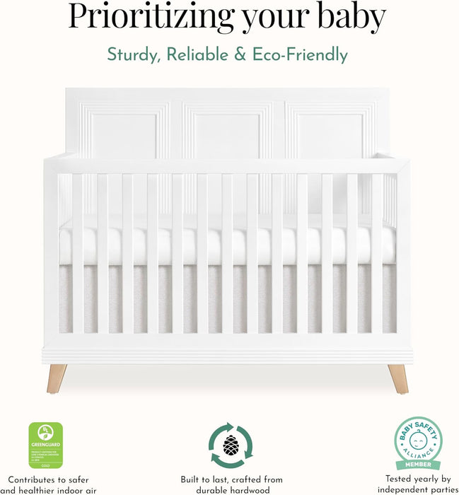 Lit bébé convertible 5 en 1 Evolur Audrey - Sedona 