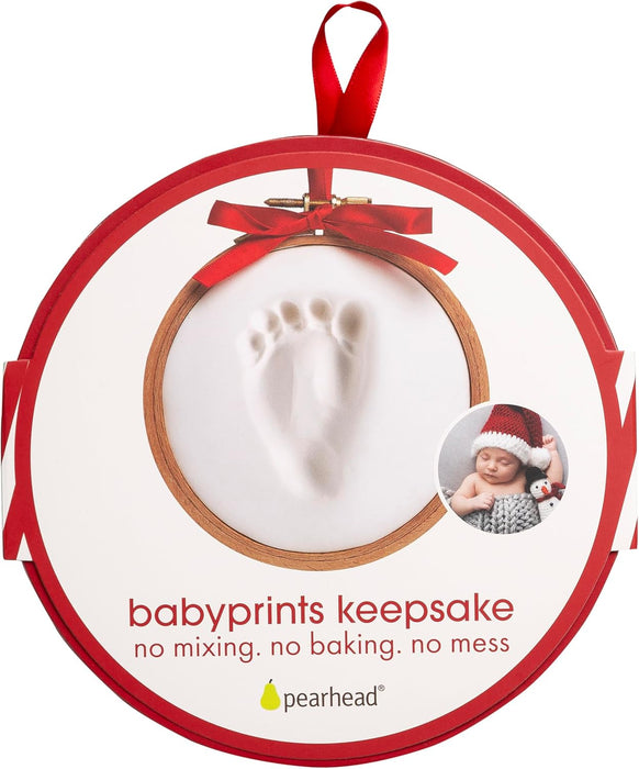 Cercle de Noël à motif bébé Pearhead