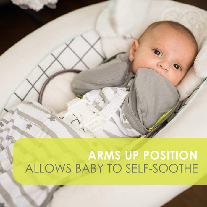 bblüv - Sleëp Transition Zipper Swaddle Sack 3-in-1 With Removable Sleeves