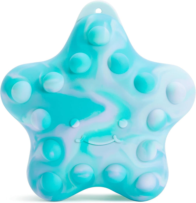 Jouet de bain Munchkin Pop Squish pour bébés et jeunes enfants - Étoile de mer