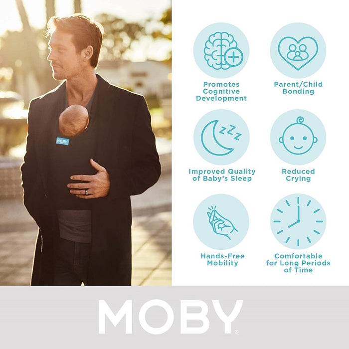 Moby - Classic Wrap Baby Carrier