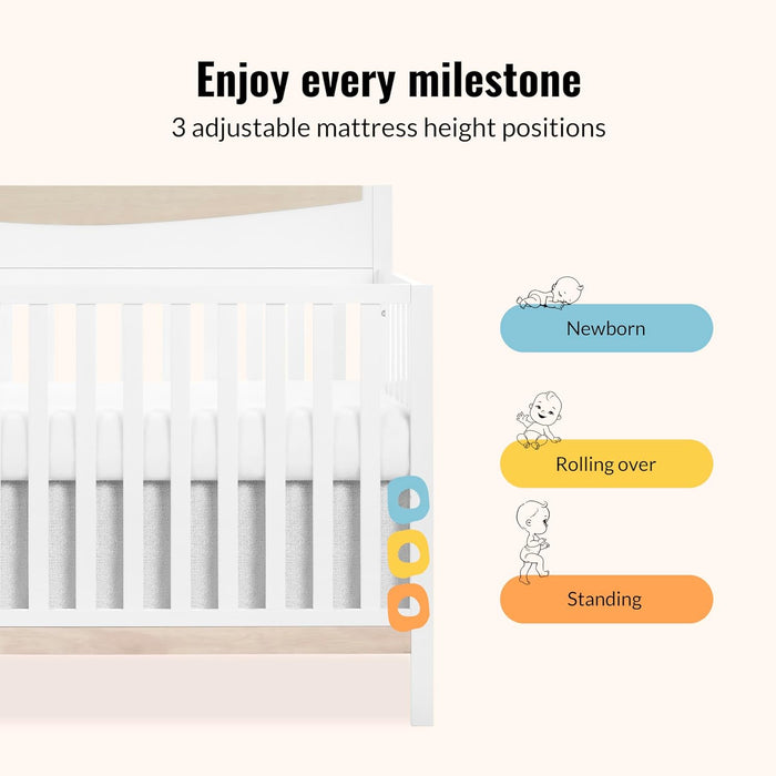 Lit bébé convertible 5 en 1 Dream on Me Emerson