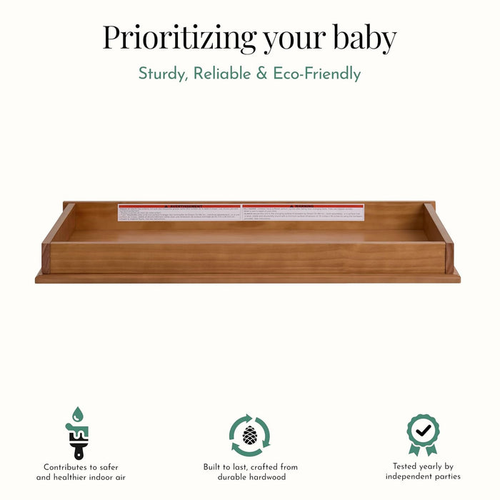 Plateau à langer Evolur Flynn Mini couleur Sedona