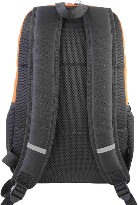 Bioworld Naruto Uzumaki Backpack Printed With Skateboard Straps