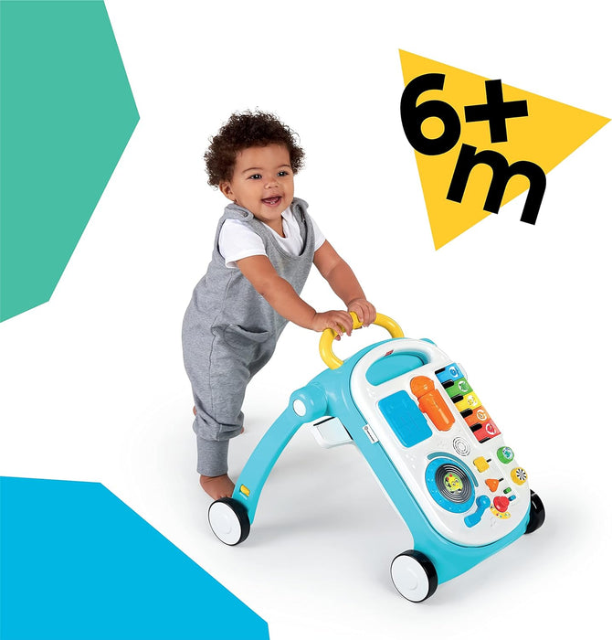 Baby Einstein Trotteur pour bébé Musical Mix 'N Roll 4-en-1 avec activités