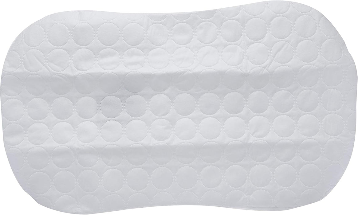 Halo Innovations Bassinest Swivel Sleeper Mattress Pad Waterproof Polyester White