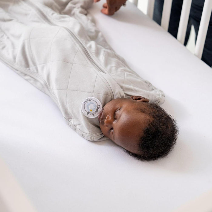 Dreamland Baby Dream Bamboo Weighted Sleep Swaddle & Sac – Sizes 0 to 6m