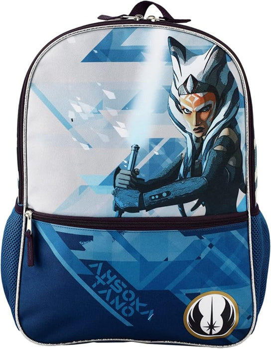 Bioworld Star Wars Ahsoka Tano 16" Kids Backpack