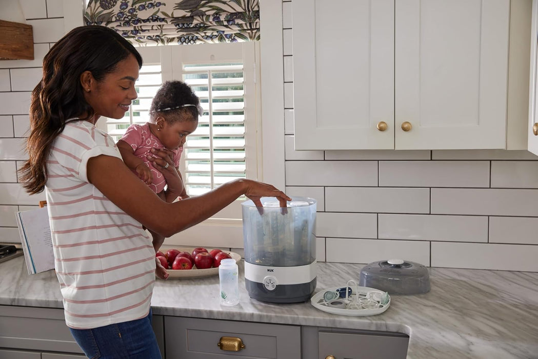 Stérilisateur électrique 2 en 1 NUK avec séchoir