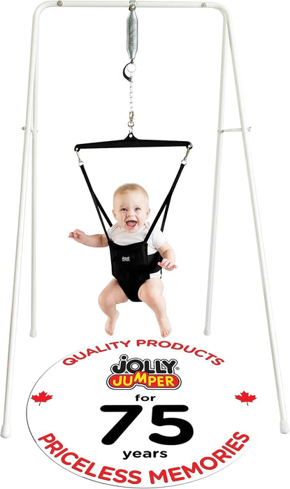 Jolly Jumper The Original Baby Exerciser on a Stand