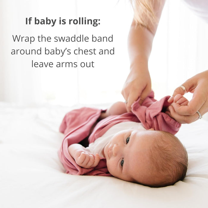 Dreamland Baby Dream Bamboo Weighted Sleep Swaddle & Sac – Sizes 0 to 6m