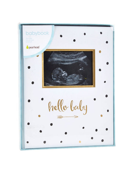 Livre pour bébé Sono à pois Pearhead