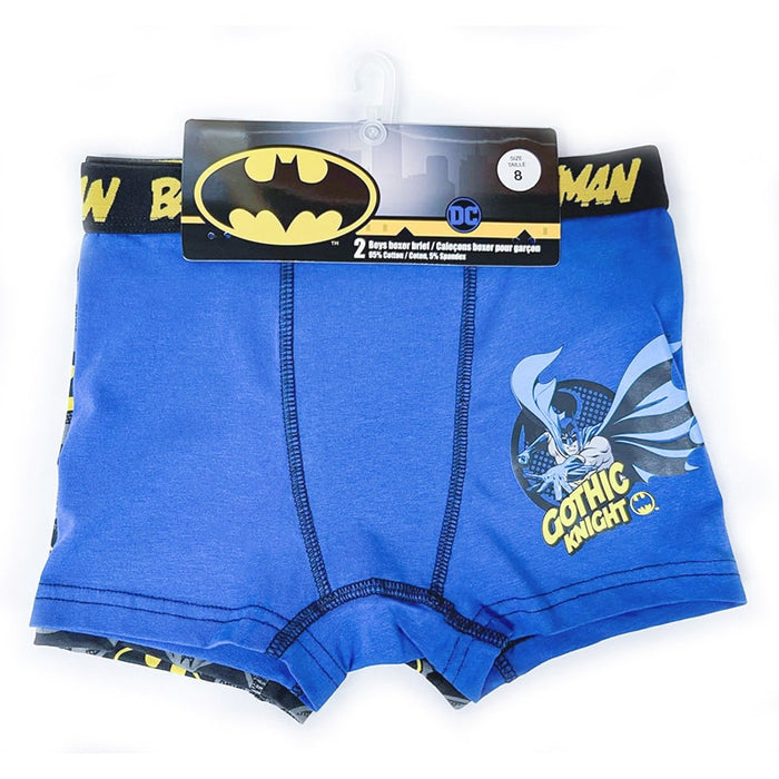 Jellifish Boys DC Batman Assorted Boxer Briefs - 2 Pack — Goldtex