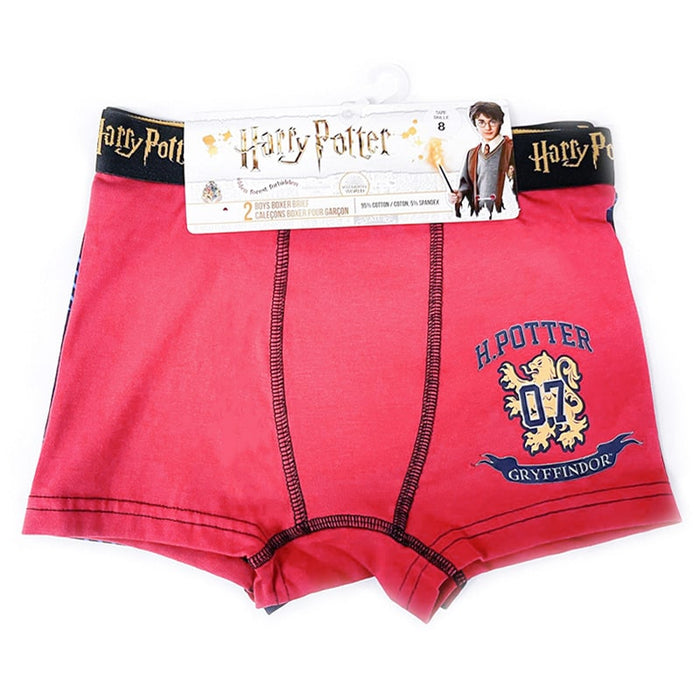 Jellifish Harry Potter Boys Assorted Boxer Briefs - 2 Pack