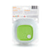 Munchkin Splash baby bowl set with green non-slip base shown in retail packaging.
