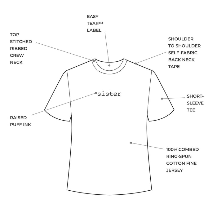 Baby, Toddler and Children T-Shirt - Sister