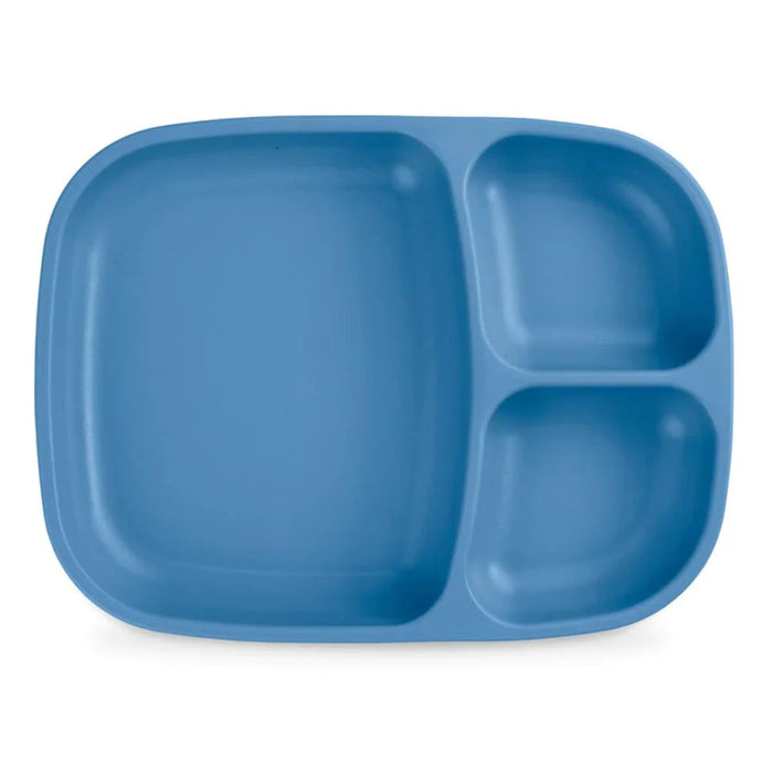 Re-Play Recycled Plastic Division Plate - Large