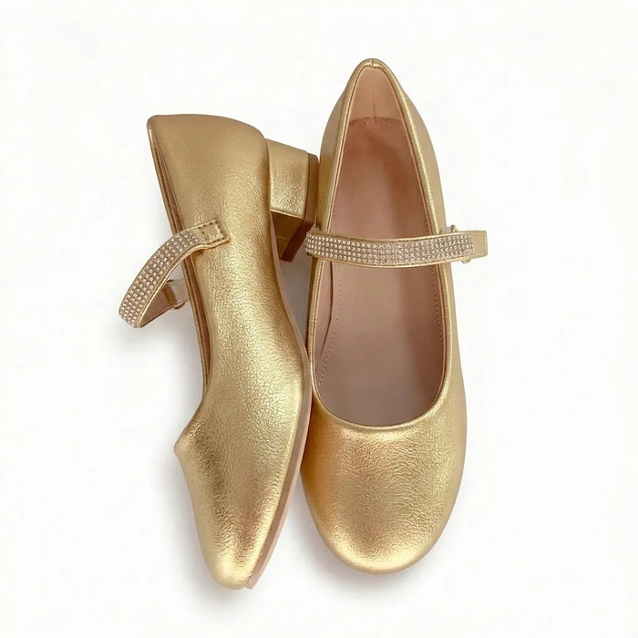 Child Creations® Girls' Dress Shoes -Style 7647 , Baby and kids | Sizes 10-6