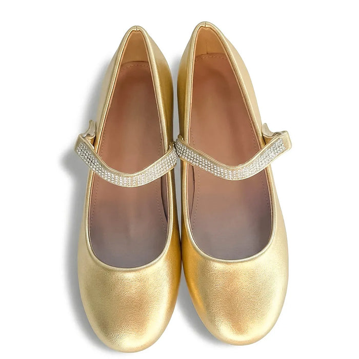 Child Creations® Girls' Dress Shoes -Style 7647 , Baby and kids | Sizes 10-6