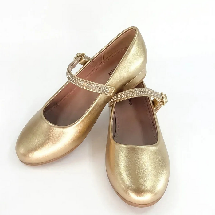 Child Creations® Girls' Dress Shoes -Style 7647 , Baby and kids | Sizes 10-6