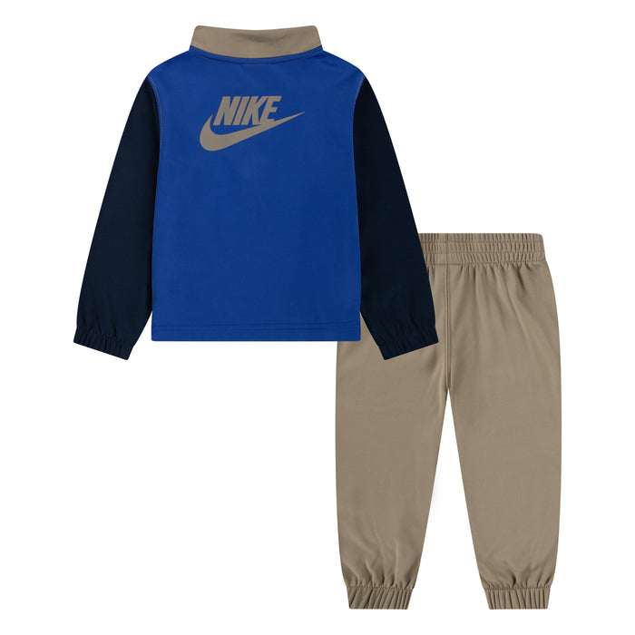 Ensemble de survêtement kaki Nike Lifestyle Essential pour tout-petits - Tailles : 2T à 4T