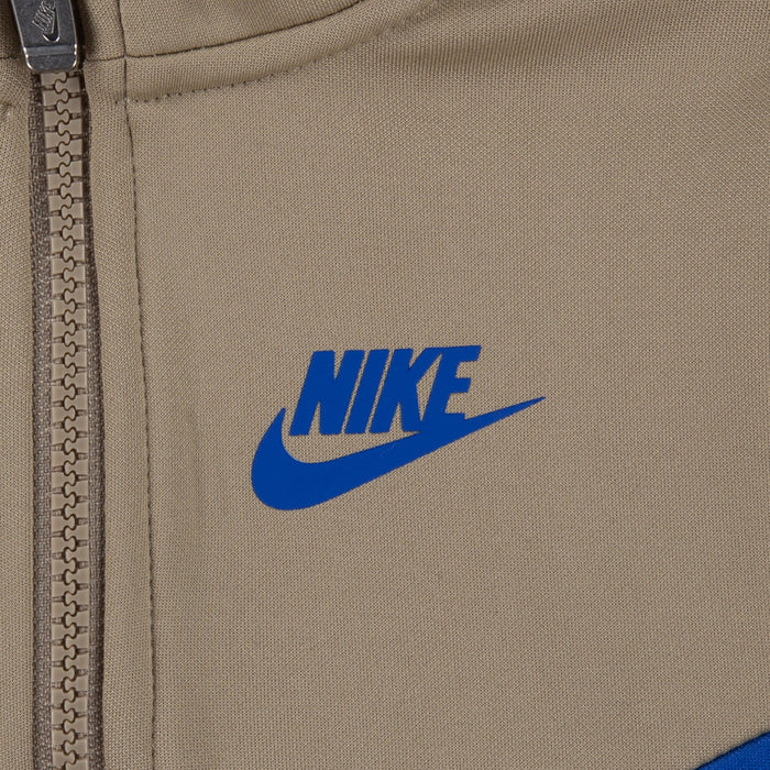 Ensemble de survêtement kaki Nike Lifestyle Essential pour tout-petits - Tailles : 2T à 4T