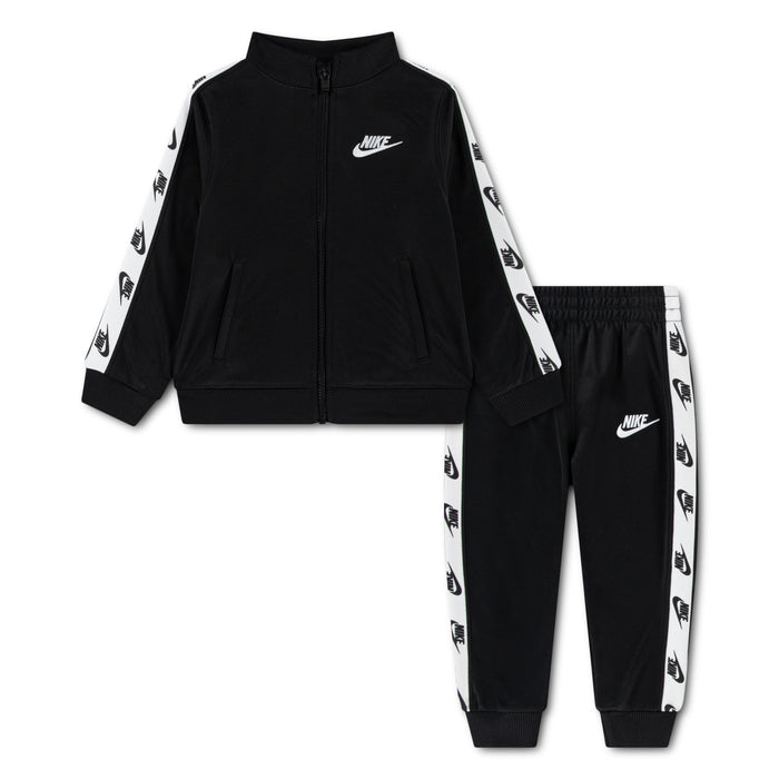 Nike Tricot Taping Jogger Set – Black (2T to 4T)