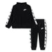 Nike Tricot Taping Jogger Set – Black (2T to 4T)