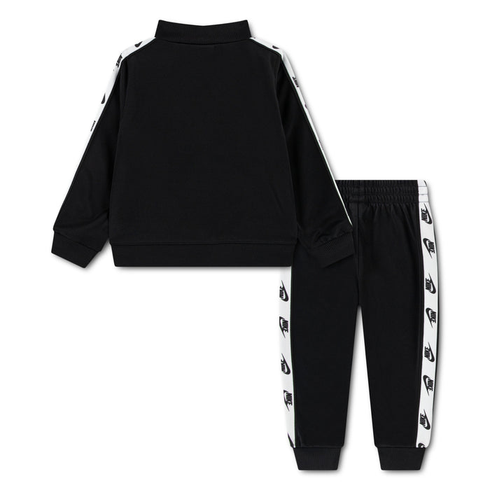 Nike Tricot Taping Jogger Set – Black (2T to 4T)