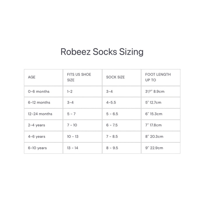 Robeez Socks Goes with Everything 3pk