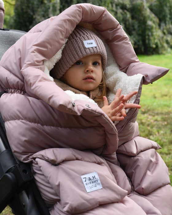 7 A.M.® Couverture 212 Evolution Ash Rose 6M-4T