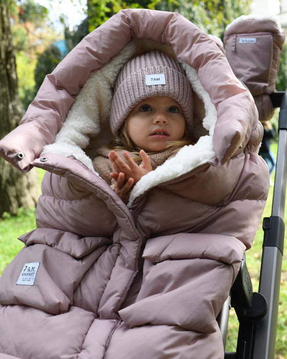 7 A.M.® Couverture 212 Evolution Ash Rose 6M-4T