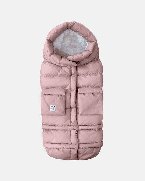 7 A.M.® Couverture 212 Evolution Ash Rose 6M-4T