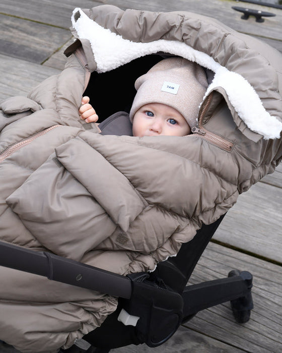 7 A.M.® Car Seat Cocoon Oslo Cloud-Chestnut