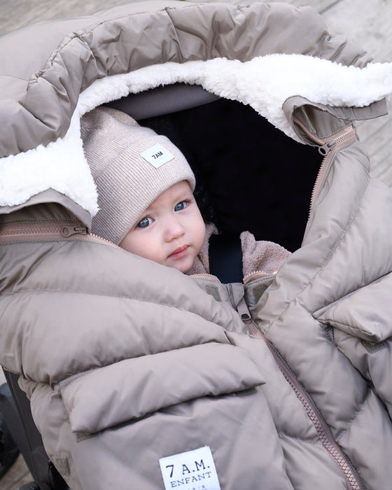 7 A.M.® Car Seat Cocoon Oslo Cloud-Chestnut
