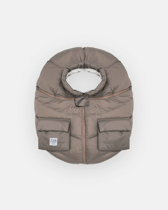 7 A.M.® Car Seat Cocoon Oslo Cloud-Chestnut