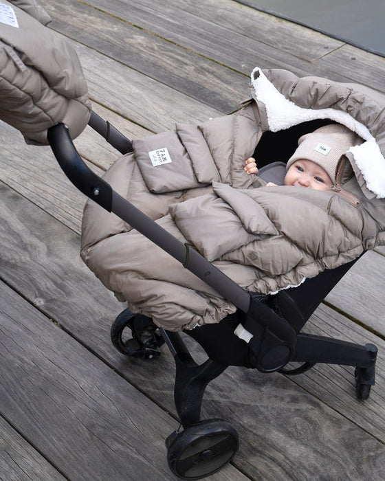 7 A.M.® Car Seat Cocoon Oslo Cloud-Chestnut