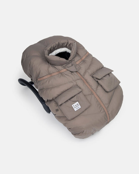 7 A.M.® Car Seat Cocoon Oslo Cloud-Chestnut