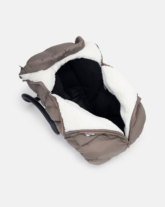 7 A.M.® Car Seat Cocoon Oslo Cloud-Chestnut
